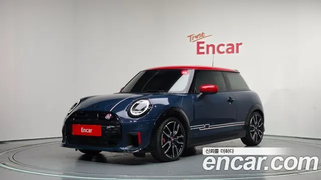 MINI COOPER S — из Кореи под ключ