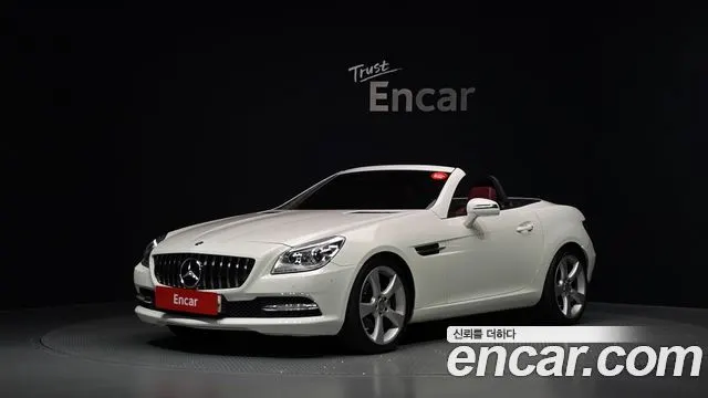 MERCEDES-BENZ SLK-CLASS 2014