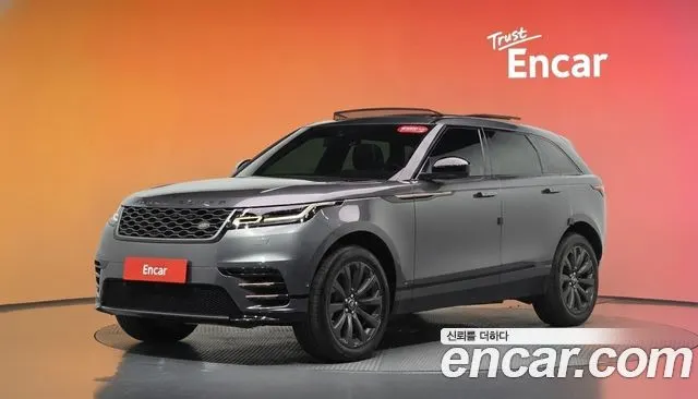 LAND ROVER RANGE ROVER VELAR 2018 — 62 762 км, серый, Корея — под ключ — фото 12