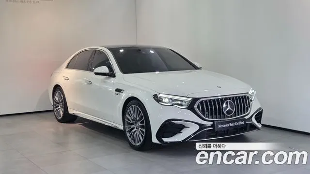 MERCEDES-BENZ E-CLASS W214 — из Кореи под ключ