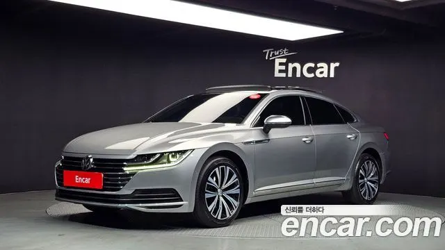 VOLKSWAGEN ARTEON — из Кореи под ключ
