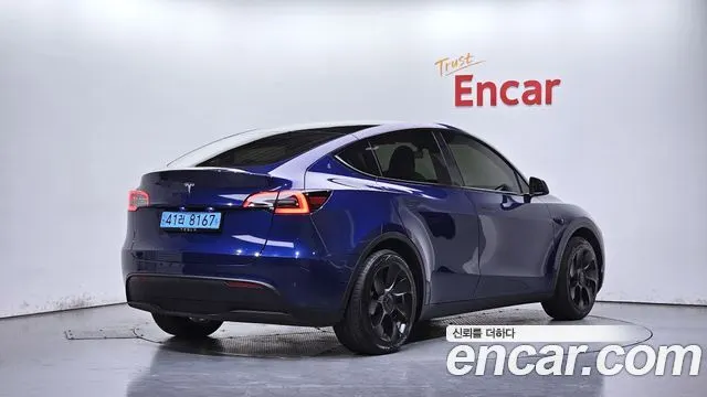 TESLA MODEL Y — из Кореи под ключ