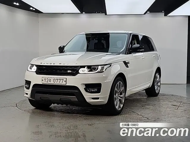 LAND ROVER RANGE ROVER SPORT — из Кореи под ключ