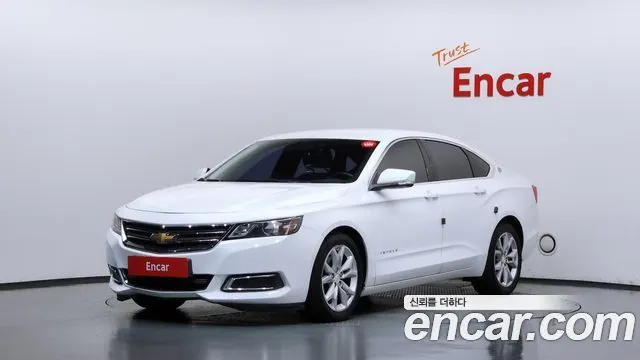 CHEVROLET IMPALA 2016