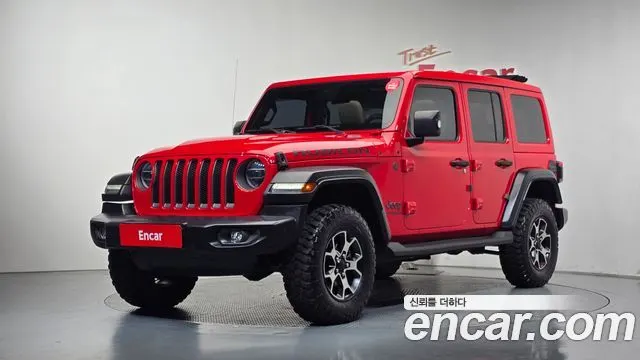 JEEP WRANGLER — из Кореи под ключ