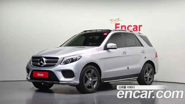 MERCEDES-BENZ GLE-CLASS W166 2017