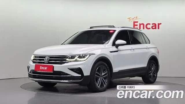 VOLKSWAGEN TIGUAN — из Кореи под ключ