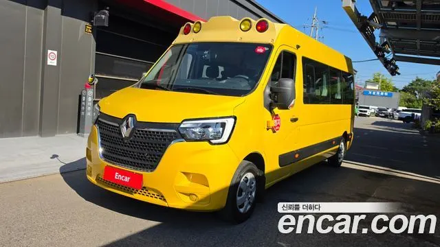 RENAULT KOREA MASTER 2020