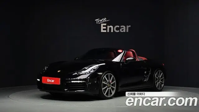 PORSCHE 718 BOXSTER — из Кореи под ключ