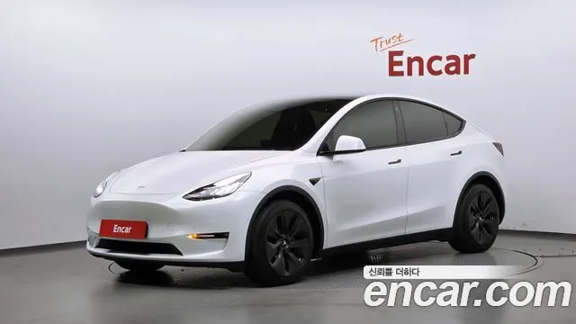 TESLA MODEL Y — из Кореи под ключ