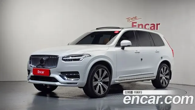VOLVO XC90 — из Кореи под ключ
