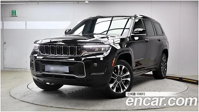 JEEP GRAND CHEROKEE — из Кореи под ключ