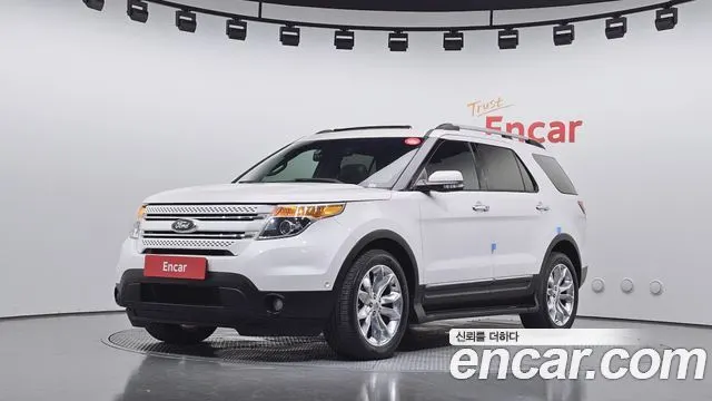 FORD EXPLORER — из Кореи под ключ
