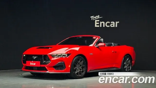 FORD MUSTANG — из Кореи под ключ