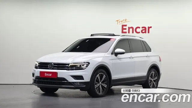 VOLKSWAGEN TIGUAN — из Кореи под ключ