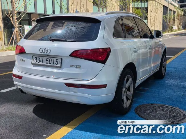AUDI Q5 2015 — 305 835 км, белый, Корея — под ключ — фото 2