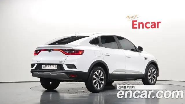 RENAULT KOREA XM3 — из Кореи под ключ