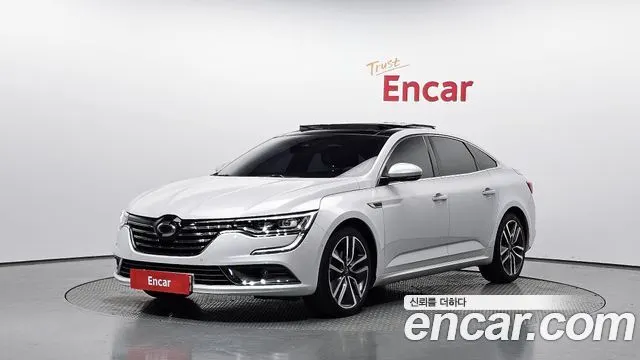 RENAULT KOREA SM6 — из Кореи под ключ