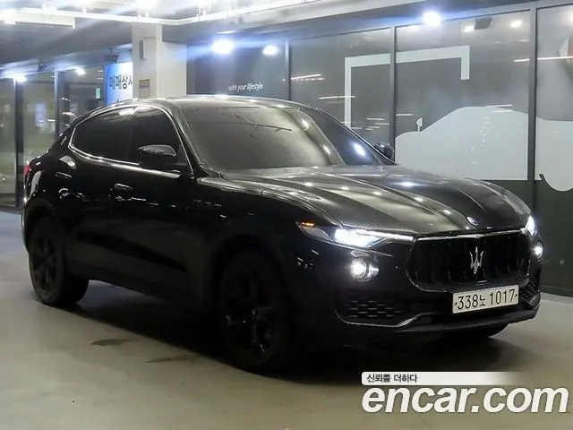 MASERATI LEVANTE — из Кореи под ключ