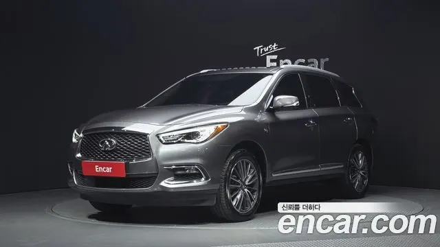 INFINITI QX60 — из Кореи под ключ