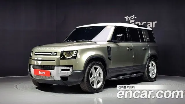 LAND ROVER DEFENDER — из Кореи под ключ