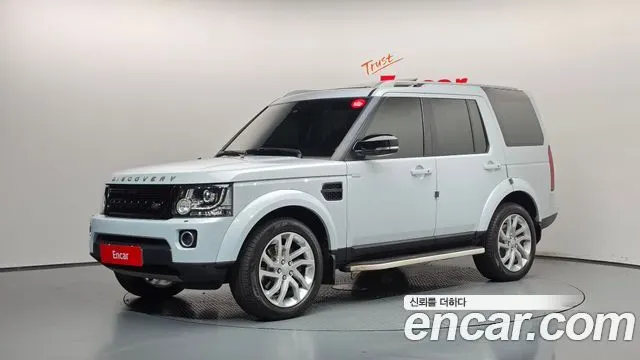 LAND ROVER DISCOVERY 4 2016