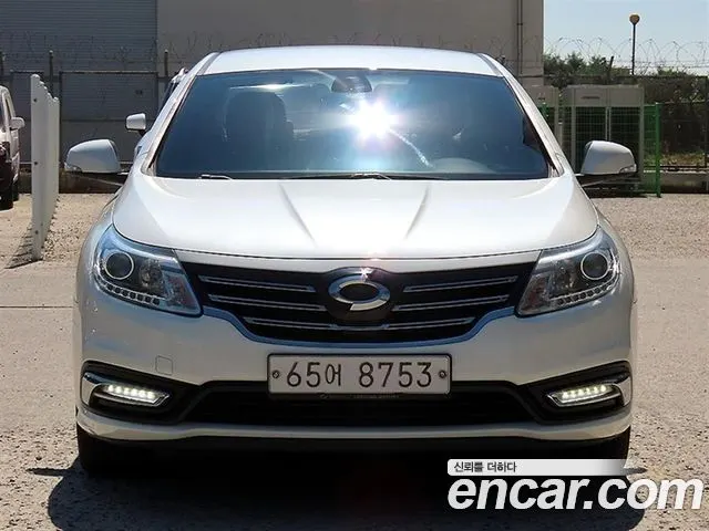 RENAULT KOREA SM5 NOVA 2015