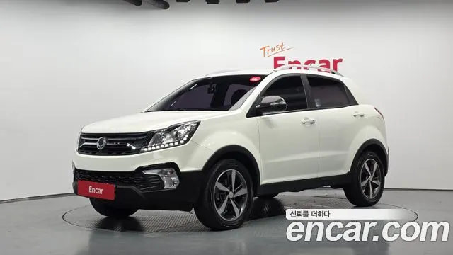 KGM STYLE KORANDO C 2018