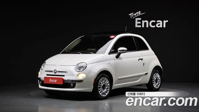 FIAT 500 — из Кореи под ключ
