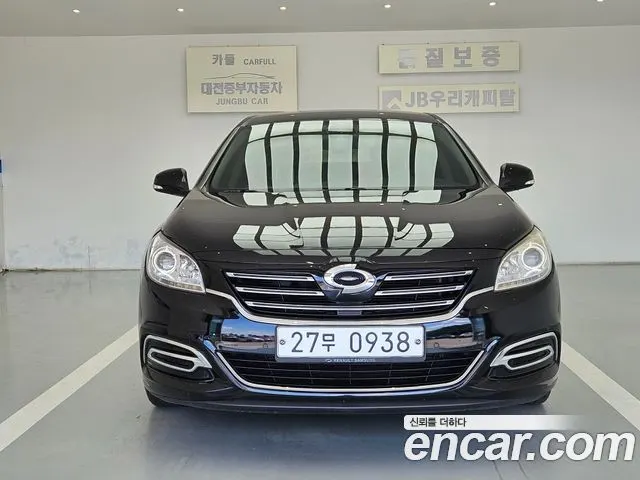 RENAULT KOREA SM7 NOVA 2016