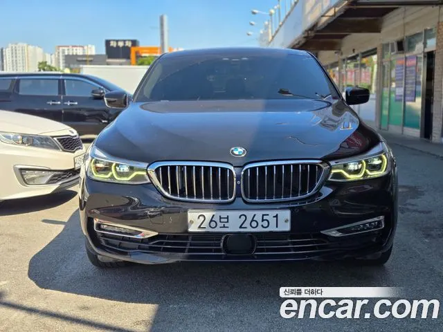 BMW 6 SERIES GT — из Кореи под ключ