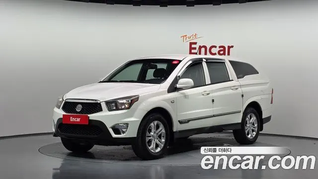 KGM KORANDO SPORTS — из Кореи под ключ