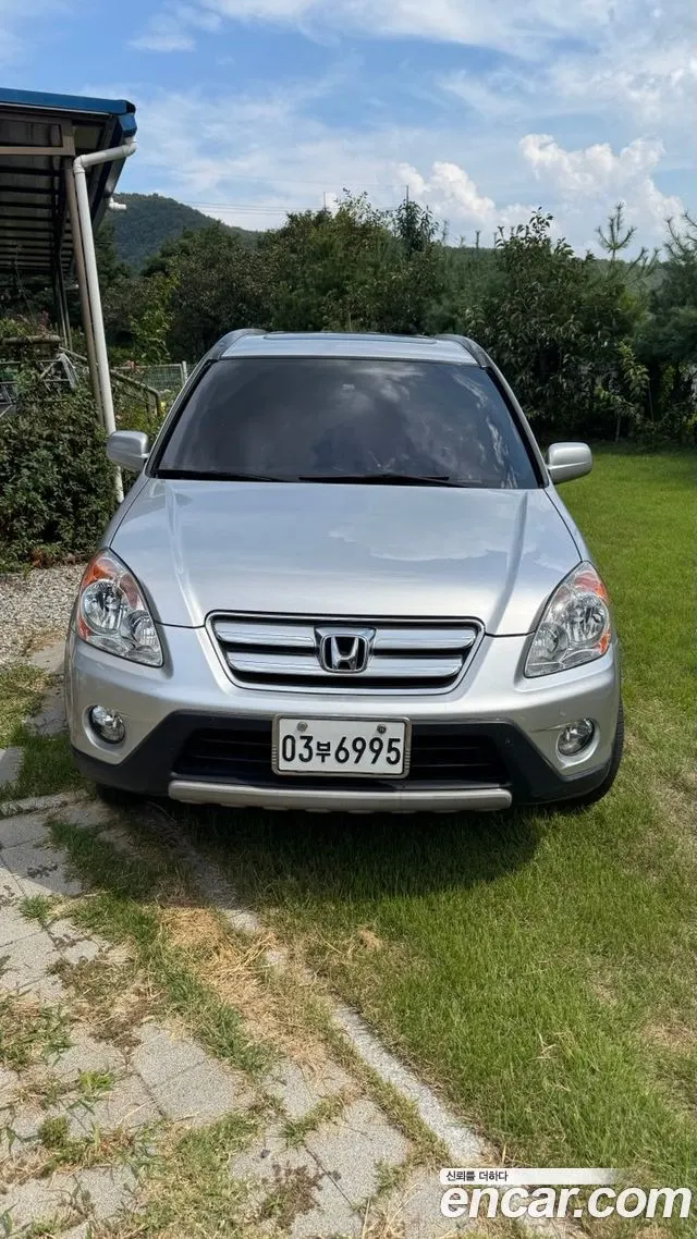 HONDA CR-V — из Кореи под ключ