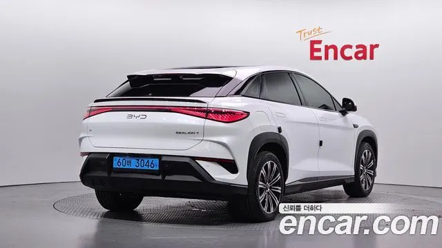 BYD SEALION 7 — из Кореи под ключ