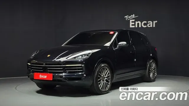 PORSCHE CAYENNE — из Кореи под ключ