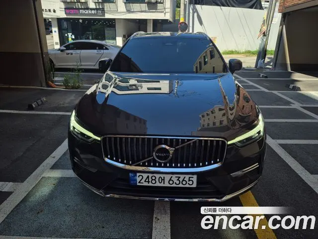 VOLVO XC60 — из Кореи под ключ