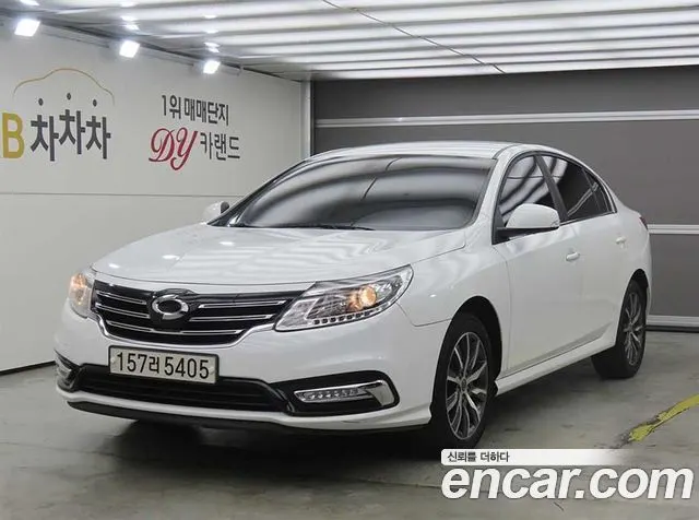 RENAULT KOREA SM5 NOVA 2018