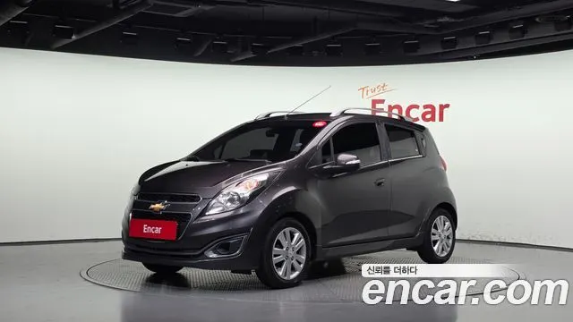 CHEVROLET SPARK — из Кореи под ключ