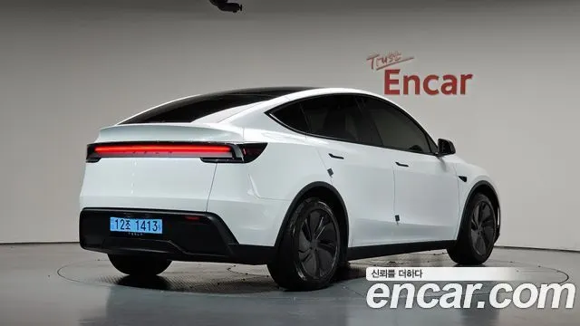 TESLA MODEL Y — из Кореи под ключ