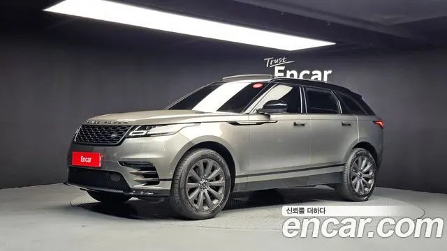 LAND ROVER RANGE ROVER VELAR — из Кореи под ключ