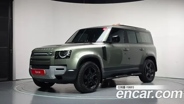 LAND ROVER DEFENDER — из Кореи под ключ
