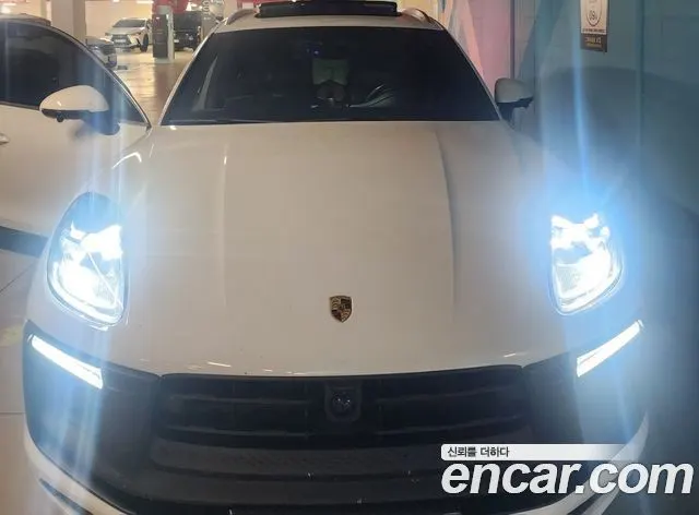 PORSCHE MACAN — из Кореи под ключ