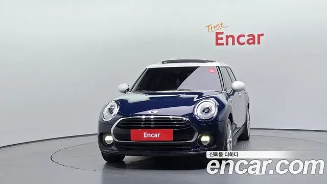 MINI COOPER CLUBMAN 2018 — 57 784 км, синий, Корея — под ключ — фото 3
