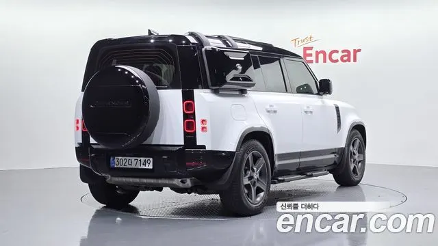LAND ROVER DEFENDER — из Кореи под ключ