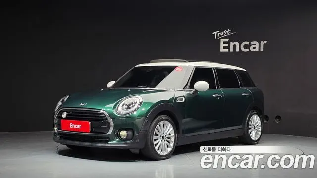 MINI COOPER D CLUBMAN 2019