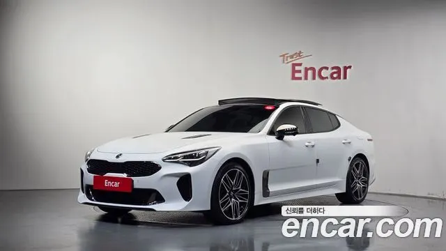 KIA STINGER MEISTER — из Кореи под ключ