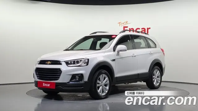 CHEVROLET CAPTIVA 2018