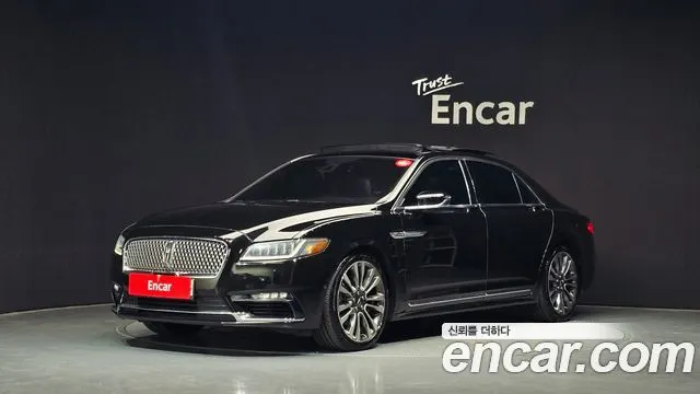 LINCOLN CONTINENTAL 1 — из Кореи под ключ