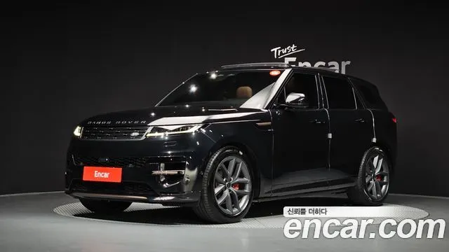 LAND ROVER RANGE ROVER SPORT — из Кореи под ключ