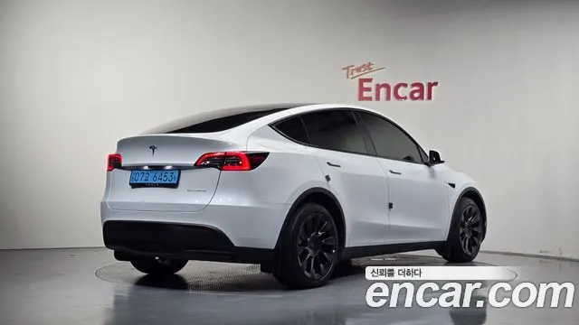 TESLA MODEL Y — из Кореи под ключ